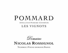 Nicolas Rossignol, Pommard 'Les Vignots', A.C., 2017 (75 cl) {69,13 €/L}